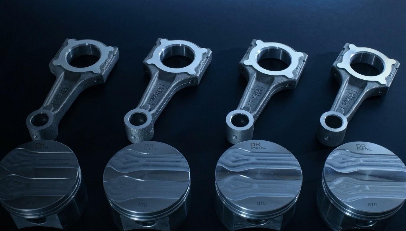 Compressor Pistons & Connecting Rods